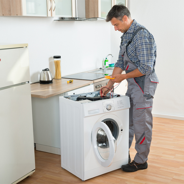 what types of washers do you specialize in repairing in Fish Creek